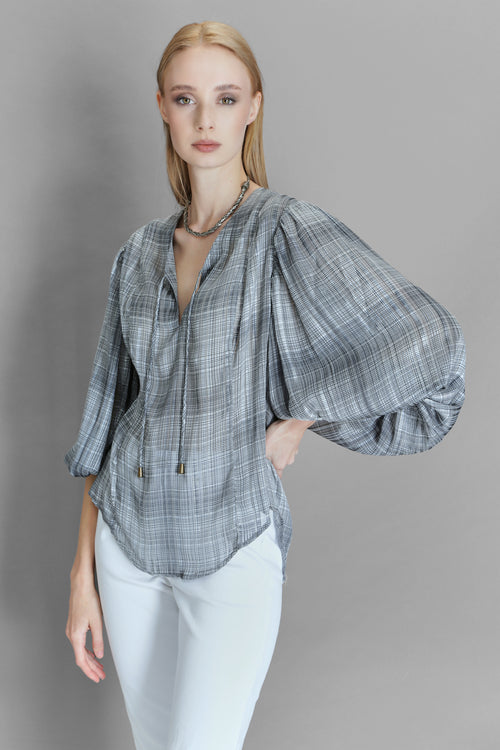 Tammy Blouse | Charcoal
