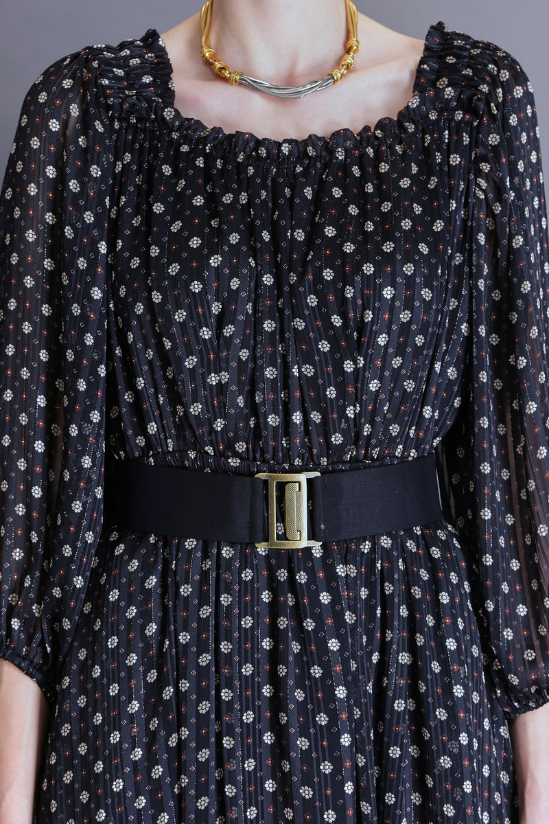 Addison Dress | Black Print AYSHA NY Addison Dress | Black Print AYSHA NY