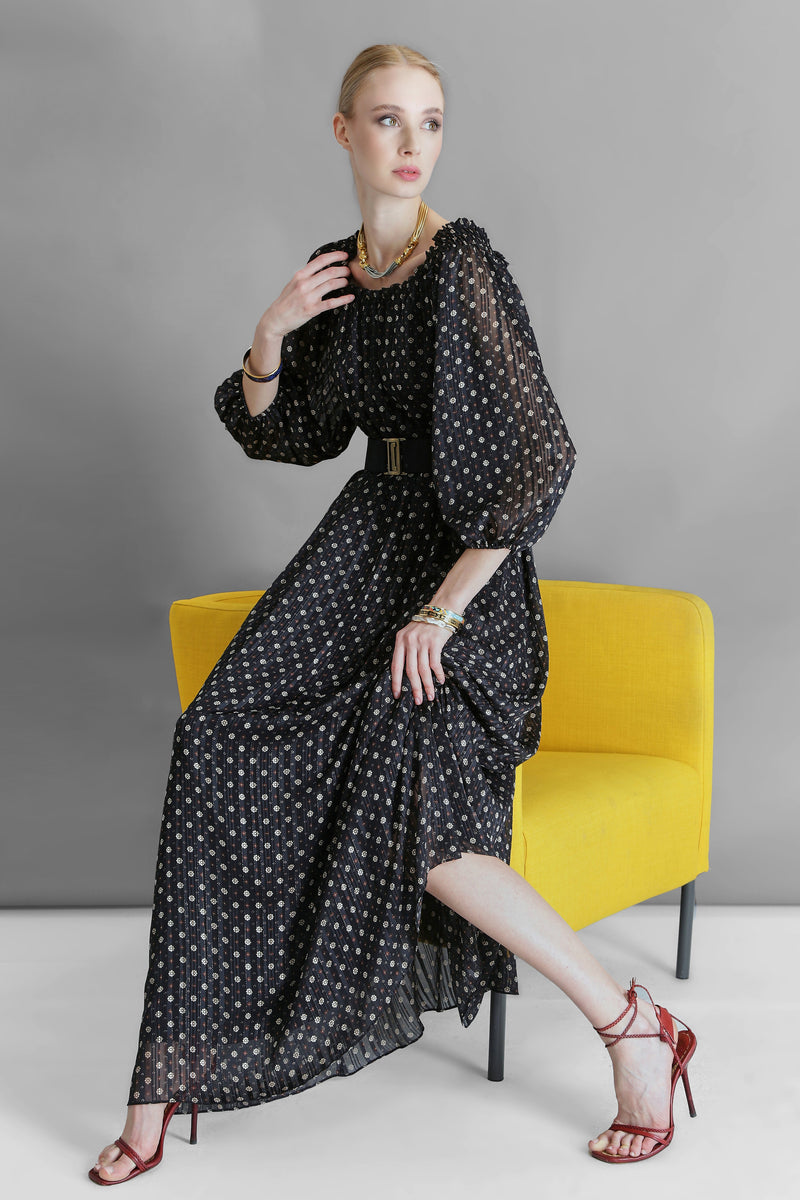 addison black dress Addison Layer Mini Dress in Black