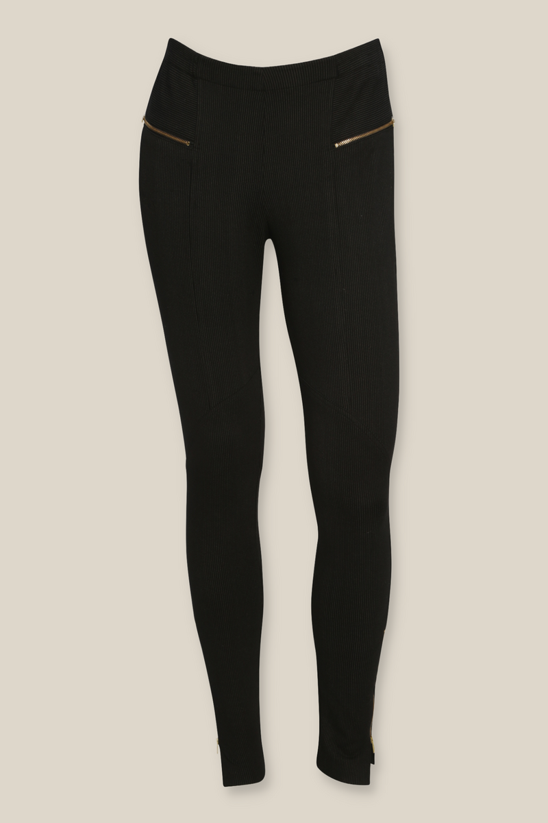 Highsnobiety – Texture Nylon Pants Black