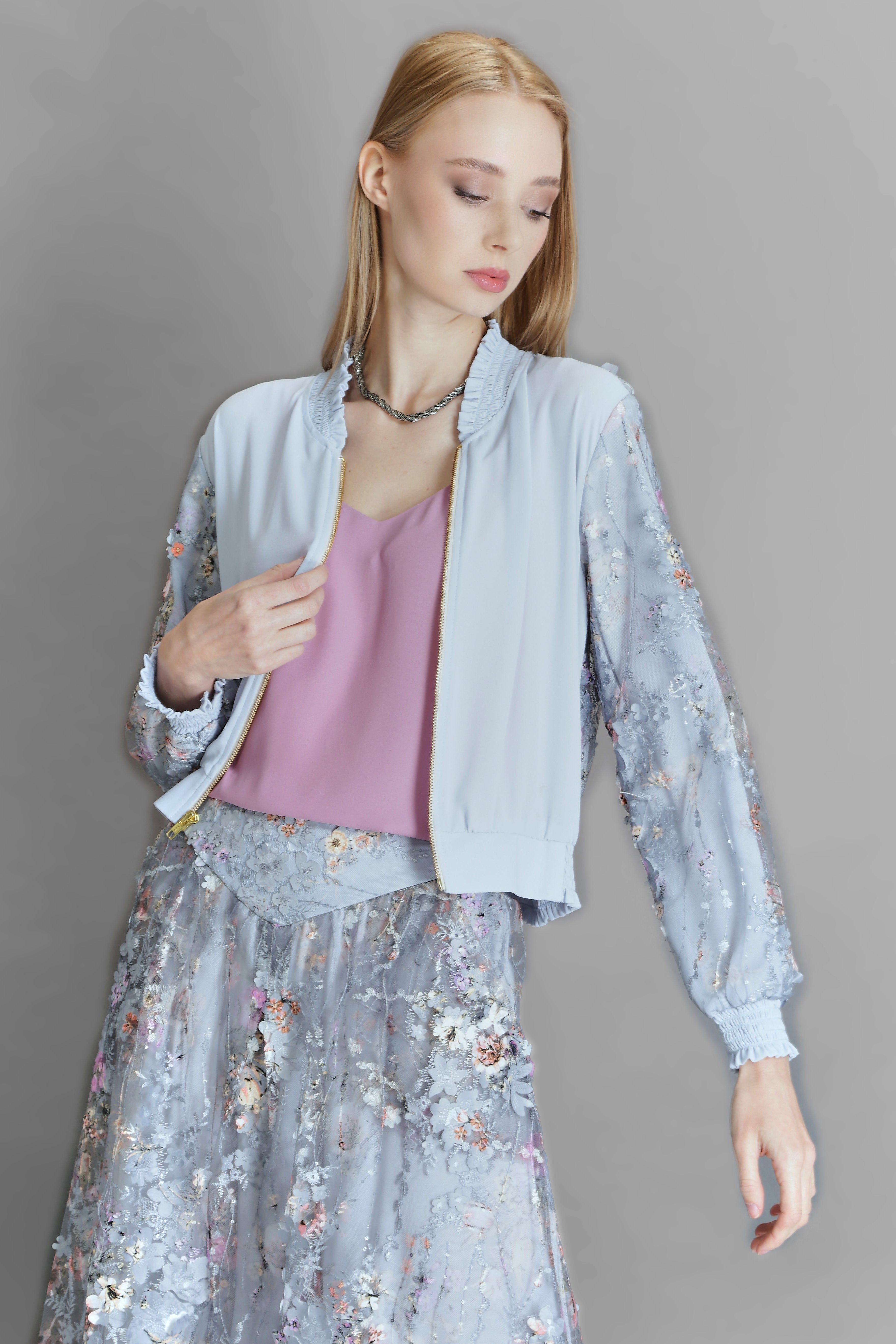 Blousette | Embroidery