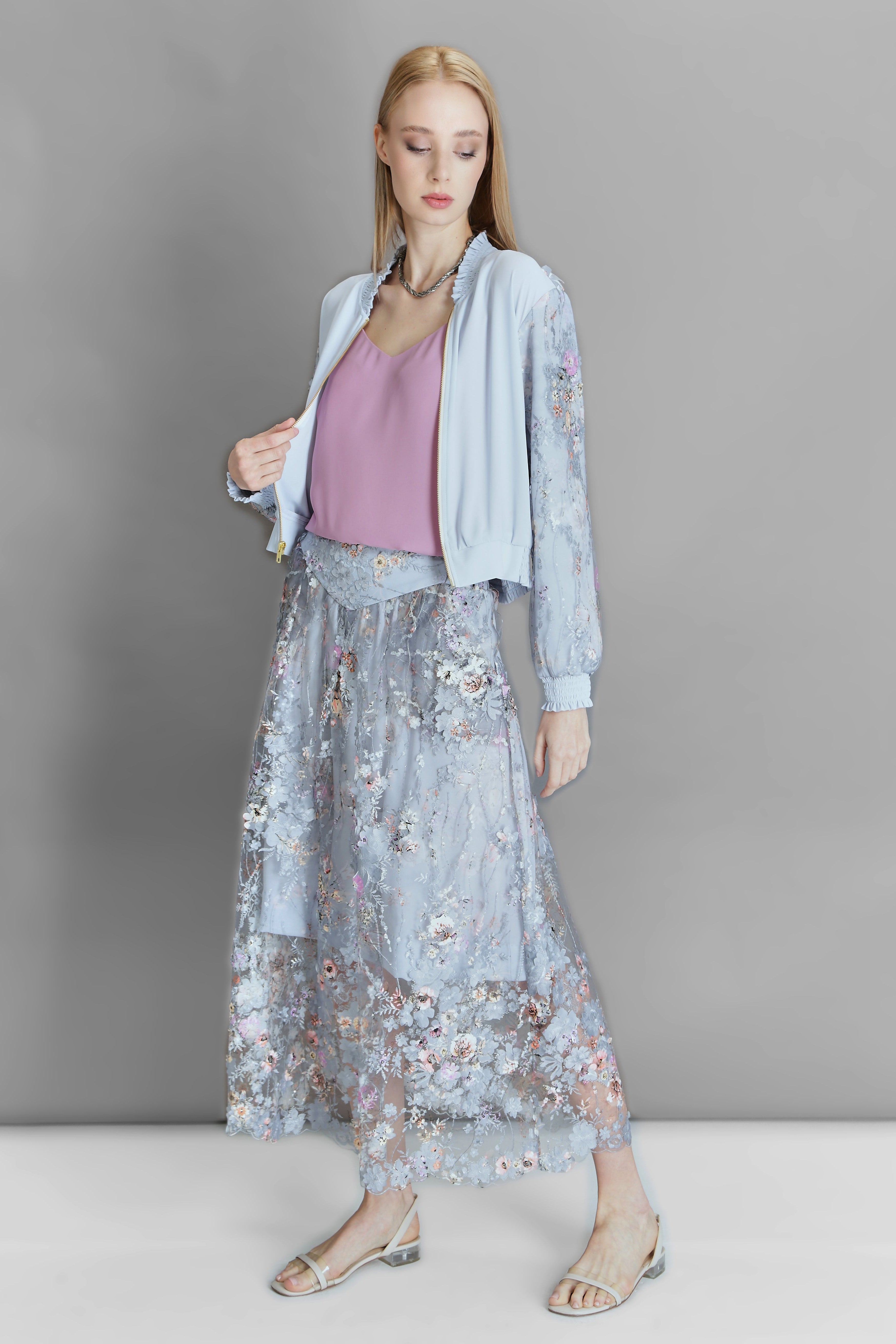 Blousette | Embroidery