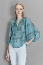 Tammy Blouse | Teal