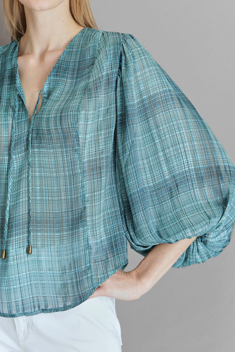 Tammy Blouse | Teal