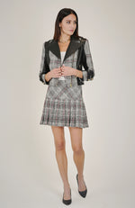 Tweed Moto Jacket