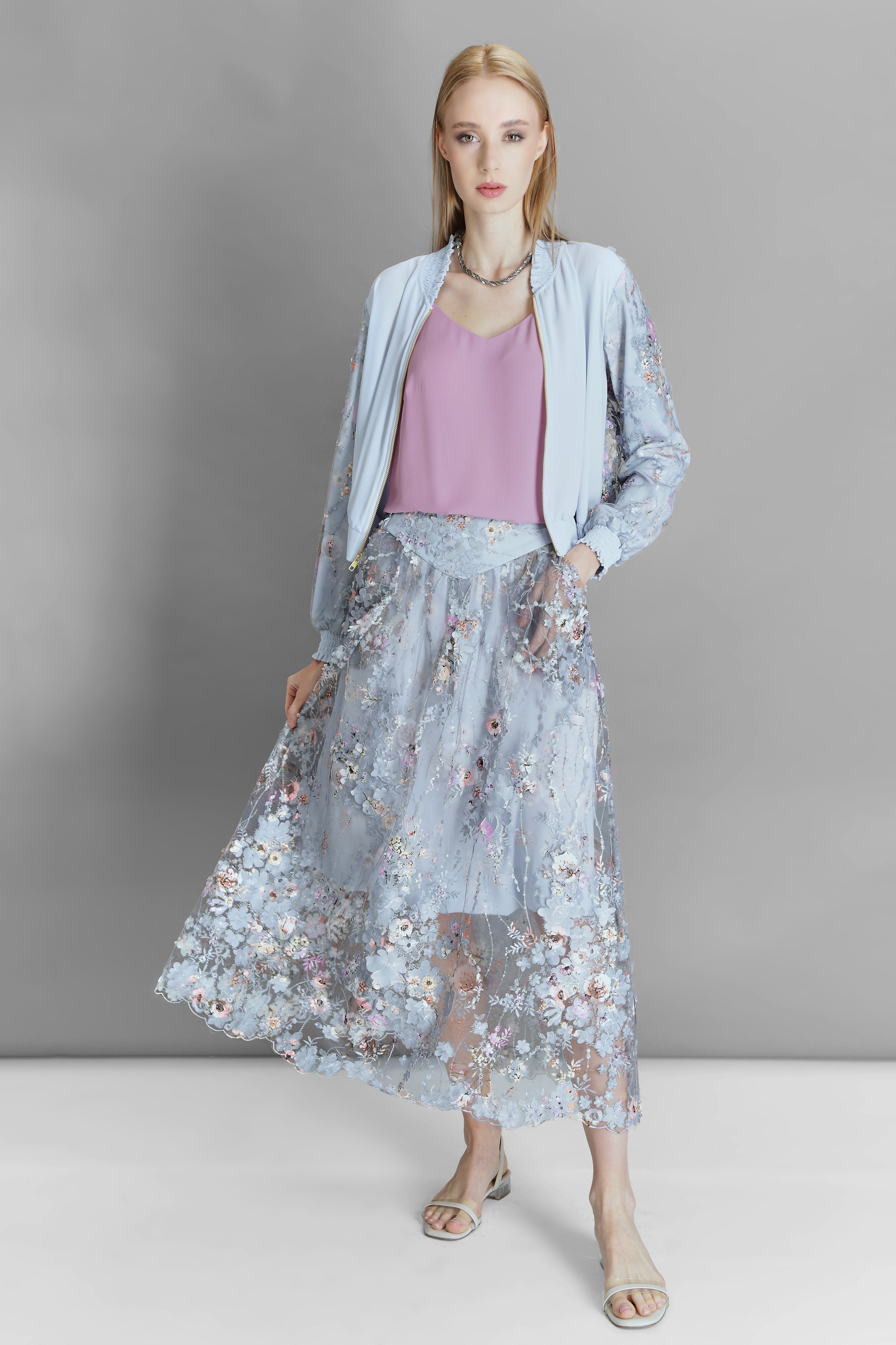 Blousette | Embroidery