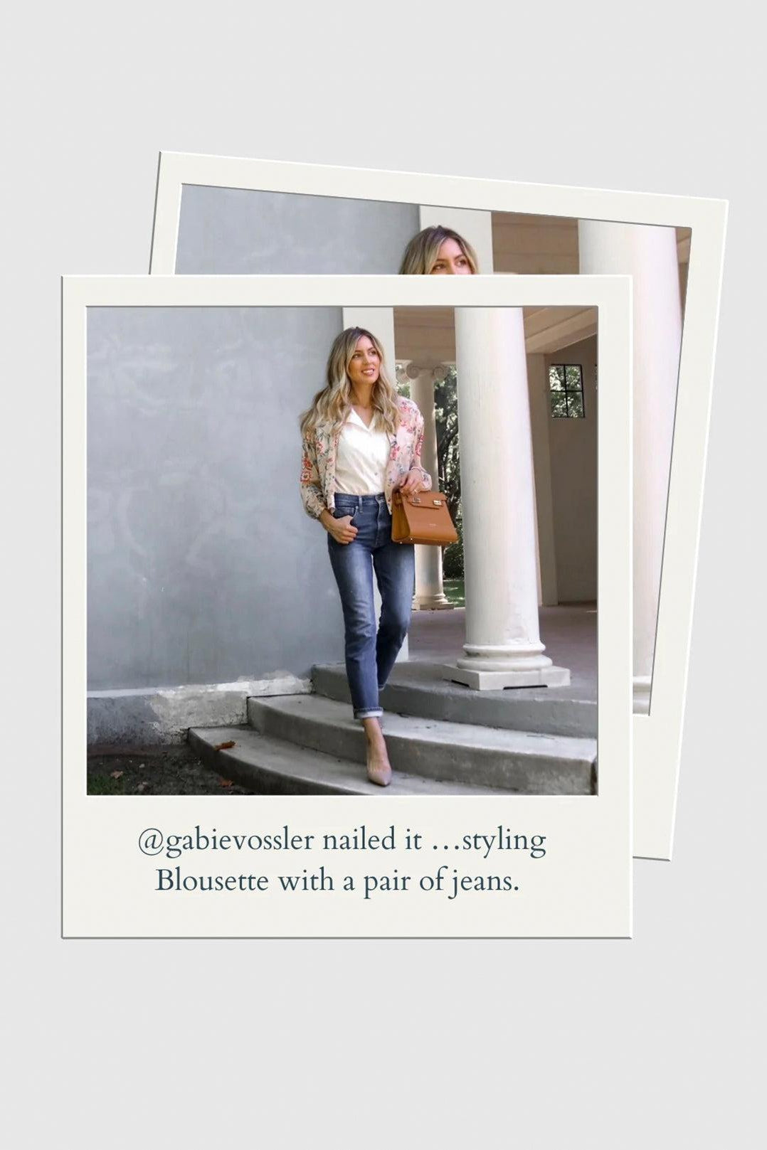 Blousette | Cutting Garden