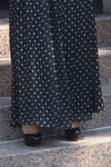 Addison Dress | Black Print