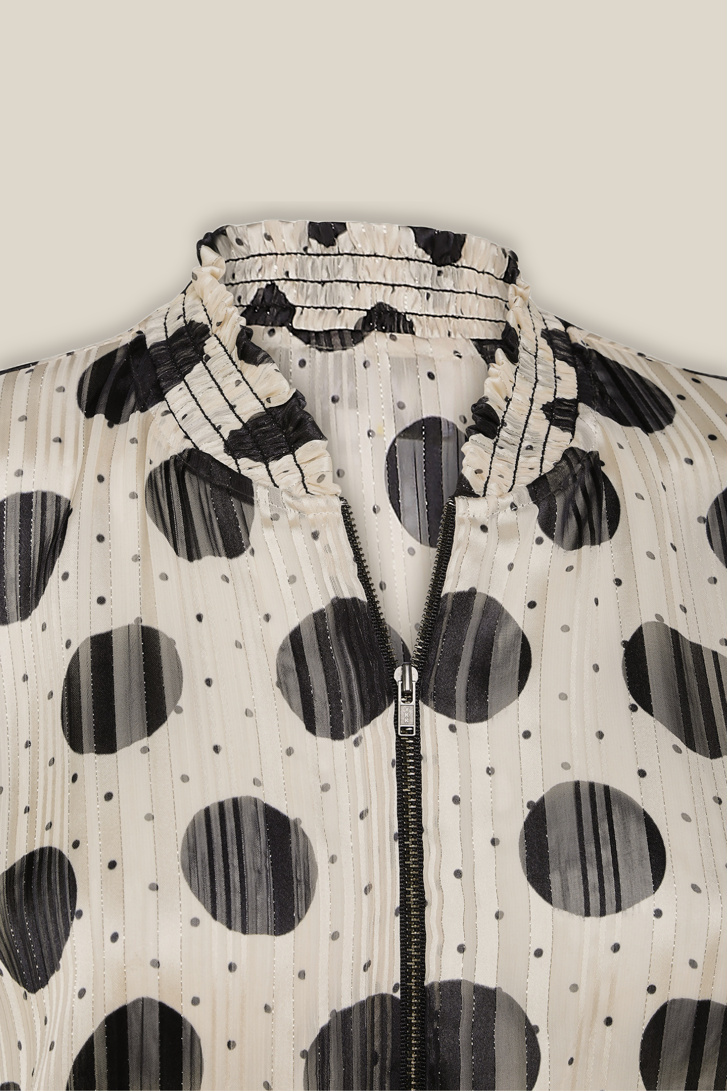 Blousette | Polka Dots Black & White