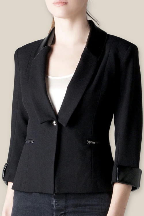 AYSHA Blazer | Black