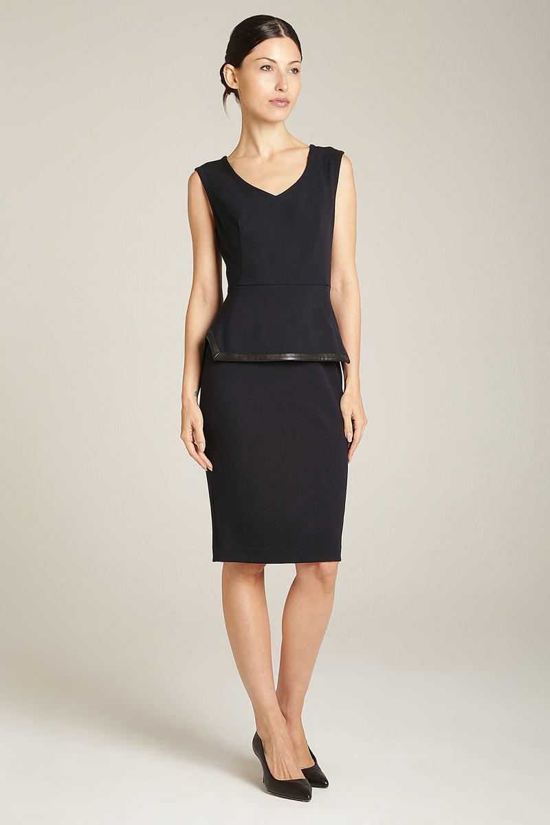 Ivy Dress | Navy Blue