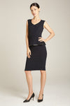 Ivy Dress | Navy Blue