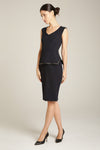 Ivy Dress | Navy Blue