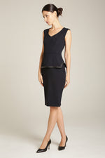 Ivy Dress | Navy Blue