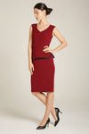 Ivy Dress | Burgundy