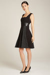 Tiffany Dress | Black & Gold