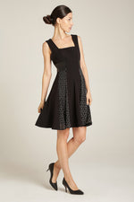 Tiffany Dress | Black & Gold