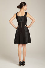 Tiffany Dress | Black & Gold